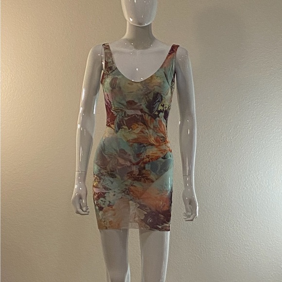 JEAN PAUL GAULTIER 1990’s BATHING SUIT THAT PULLS DOWN TO TANK DRESS!!!! - Picture 4 of 9